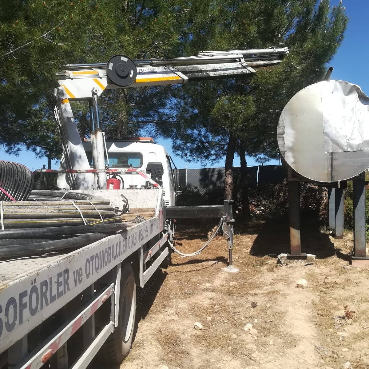 Halk Koşusu ve Spor Şenliği afişi